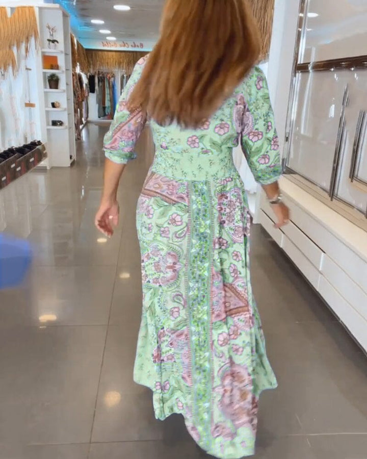 Blyssa - Flowy Summer Dress