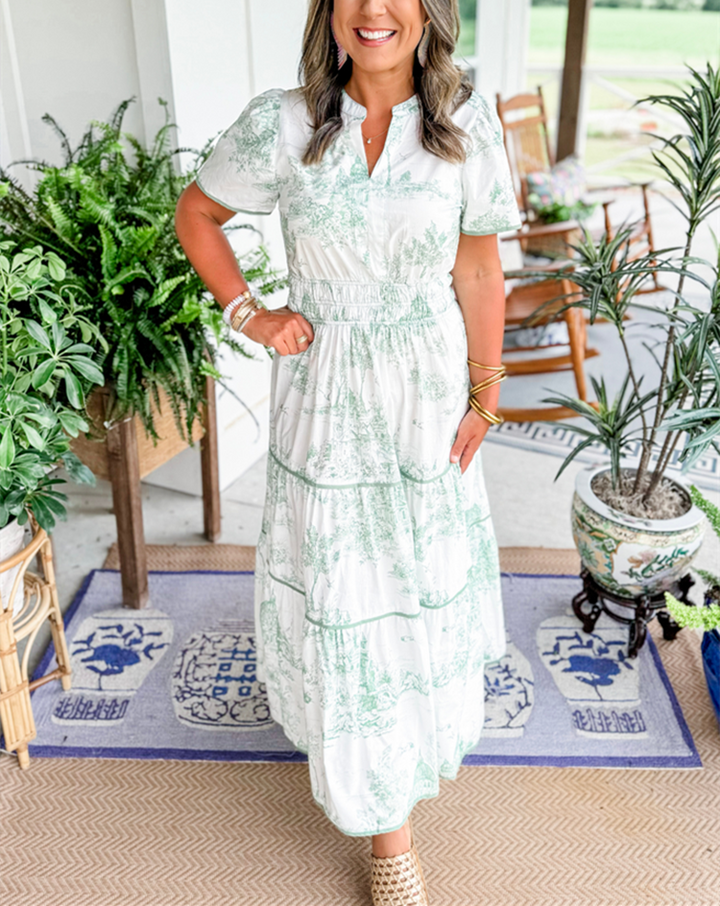 Thalea - Vintage Stylish Dress