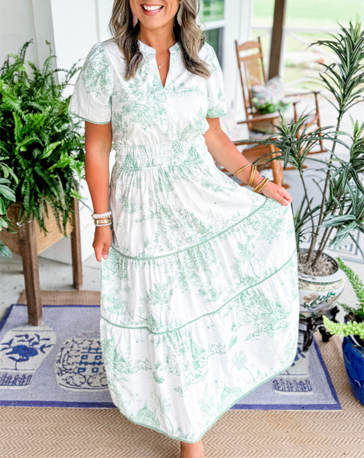 Thalea - Vintage Stylish Dress