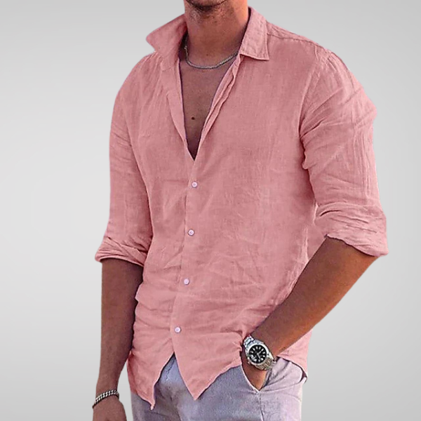 Marcus | Classic Slim-Fit Shirt