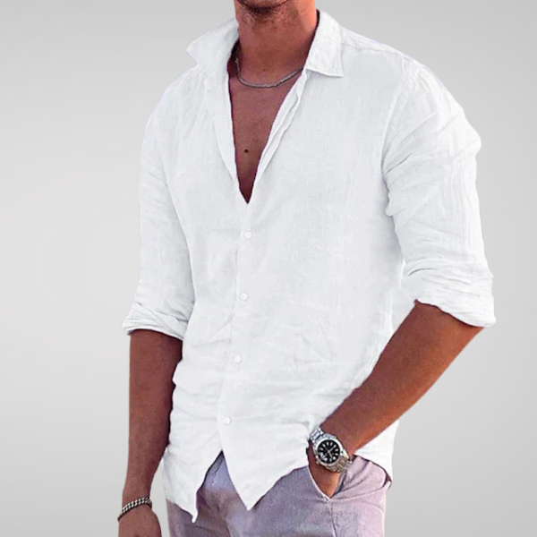 Marius | Classic Slim-Fit Shirt