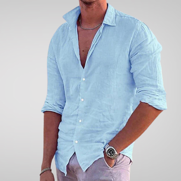 Marcus | Classic Slim-Fit Shirt