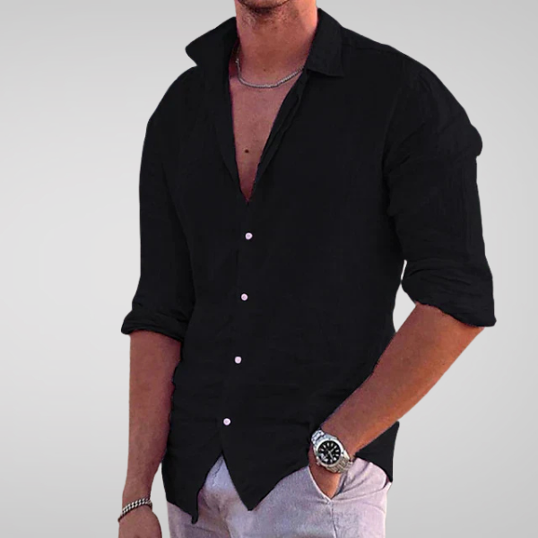 Marcus | Classic Slim-Fit Shirt
