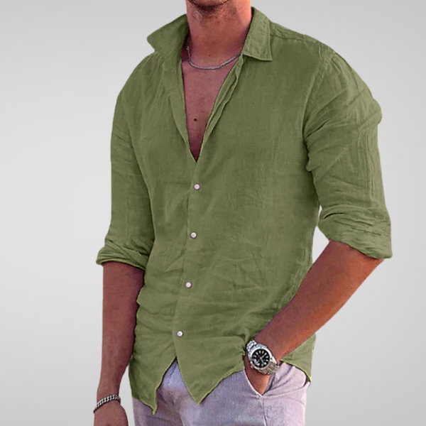 Marcus | Classic Slim-Fit Shirt