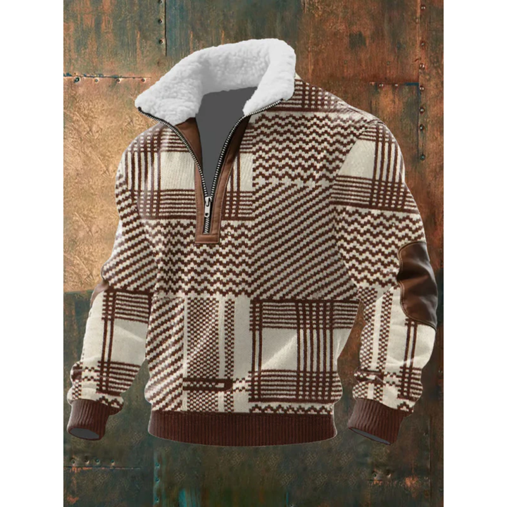 LAURENT MONACO | HIGH COLLAR FLEECE PULLOVER