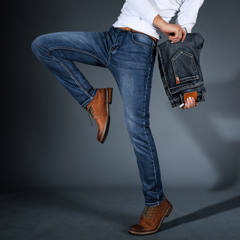 Evan | Slim Fit Stretch Jeans