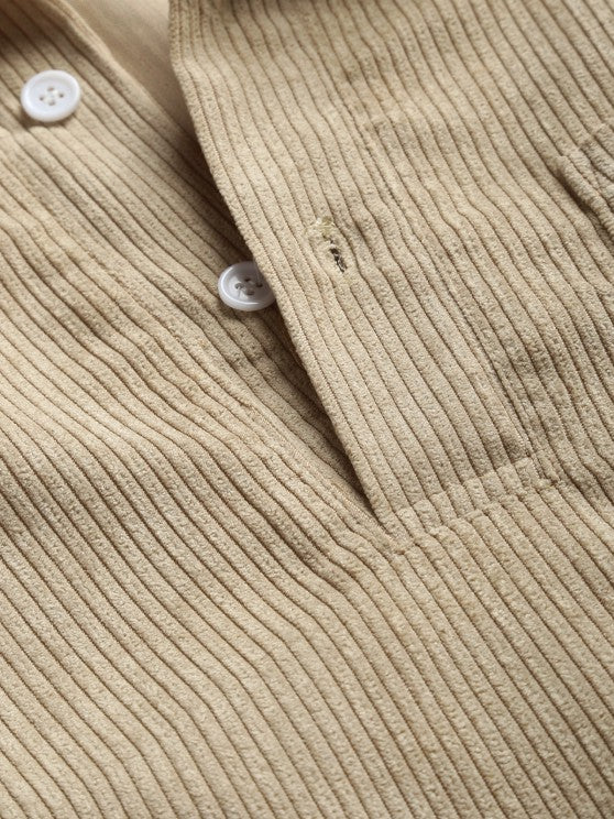 LAURENT MONACO | LONG SLEEVE SHIRT WITH HALF-BUTTONS FOR MEN