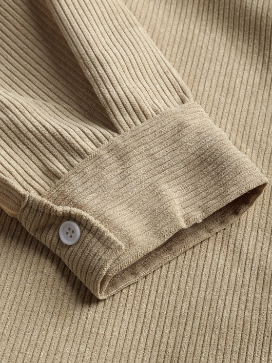 LAURENT MONACO | LONG SLEEVE SHIRT WITH HALF-BUTTONS FOR MEN