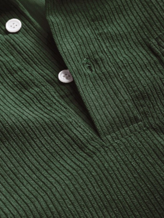 LAURENT MONACO | LONG SLEEVE SHIRT WITH HALF-BUTTONS FOR MEN