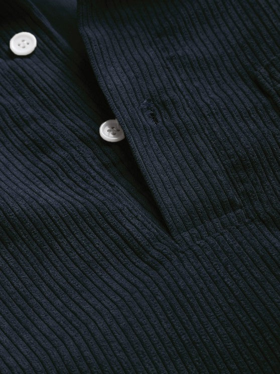 LAURENT MONACO | LONG SLEEVE SHIRT WITH HALF-BUTTONS FOR MEN
