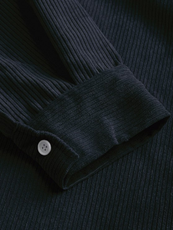LAURENT MONACO | LONG SLEEVE SHIRT WITH HALF-BUTTONS FOR MEN