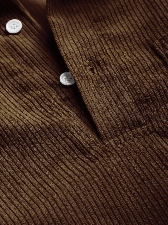 LAURENT MONACO | LONG SLEEVE SHIRT WITH HALF-BUTTONS FOR MEN