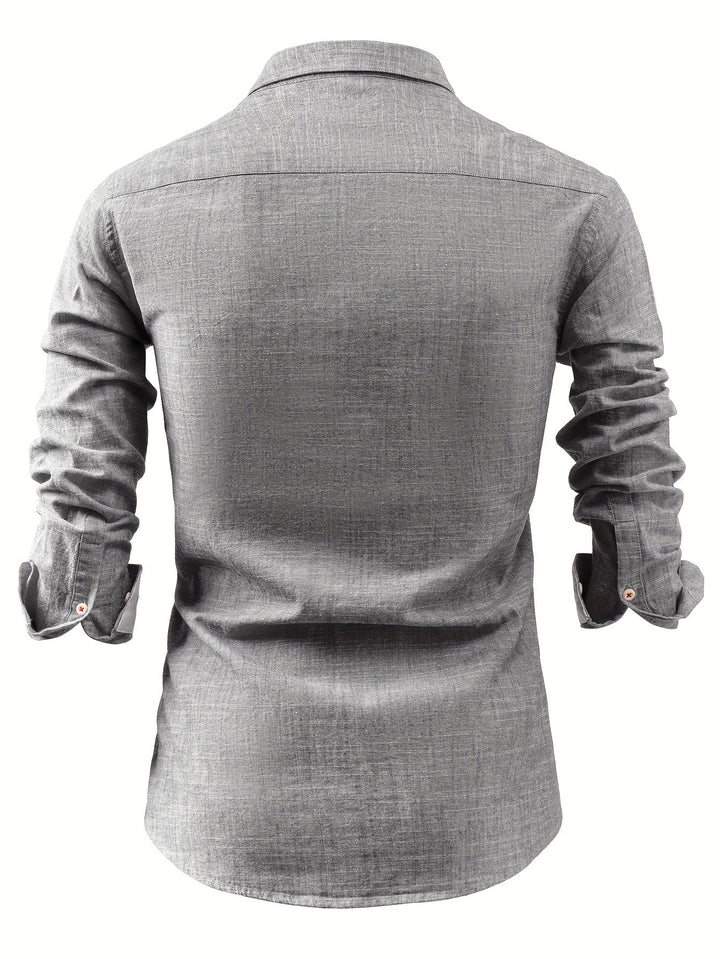 Arthur | Smart-Casual Slim-Fit Shirt