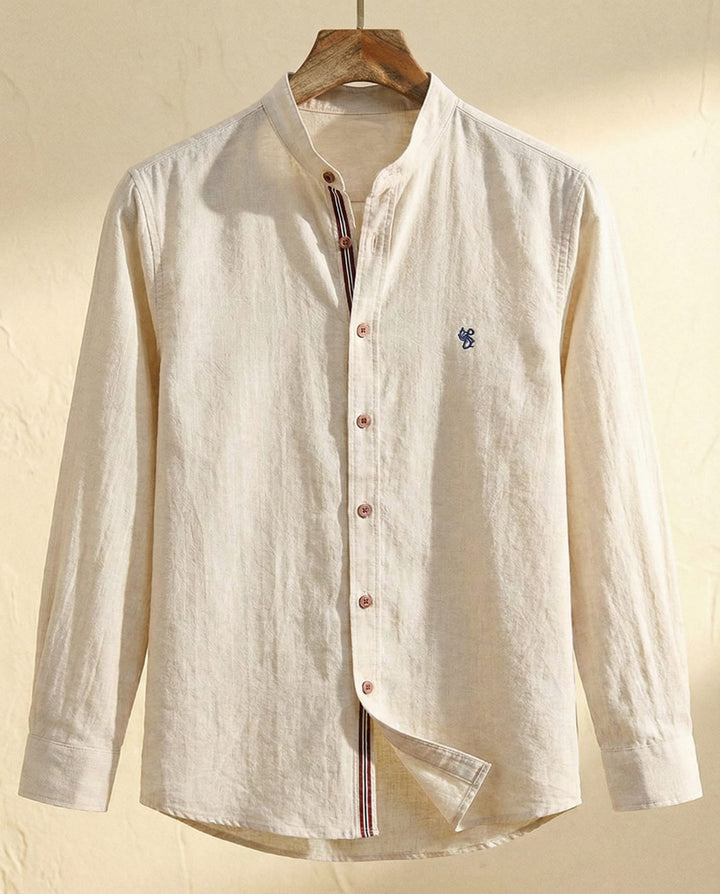 LAURENT MONACO | OFFICER COLLAR SHIRT FOR MEN