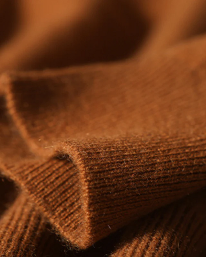 Paul Cashmere Polo Sweater