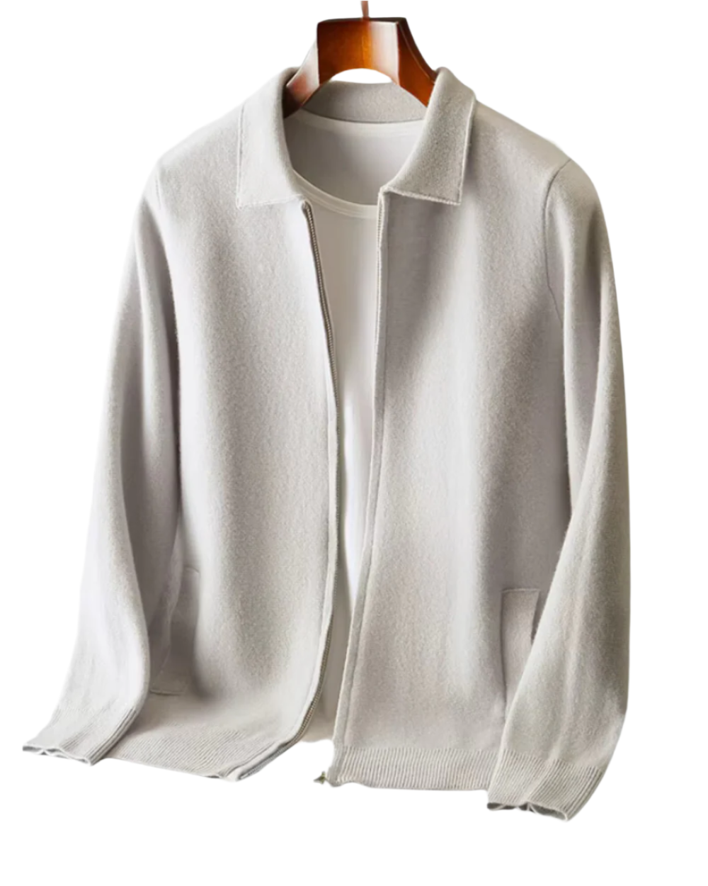 Pluto cashmere cardigan