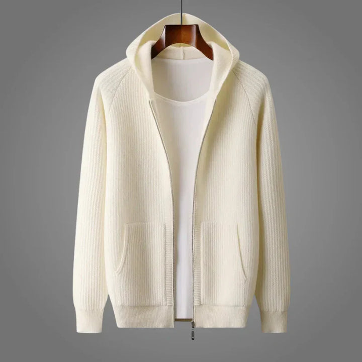 LAURENT MONACO | CASUAL WOOL SWEATSHIRT (Cashmere)