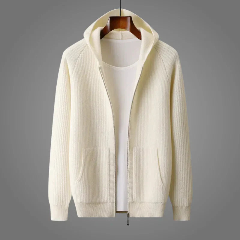 LAURENT MONACO | CASUAL WOOL SWEATSHIRT (Cashmere)