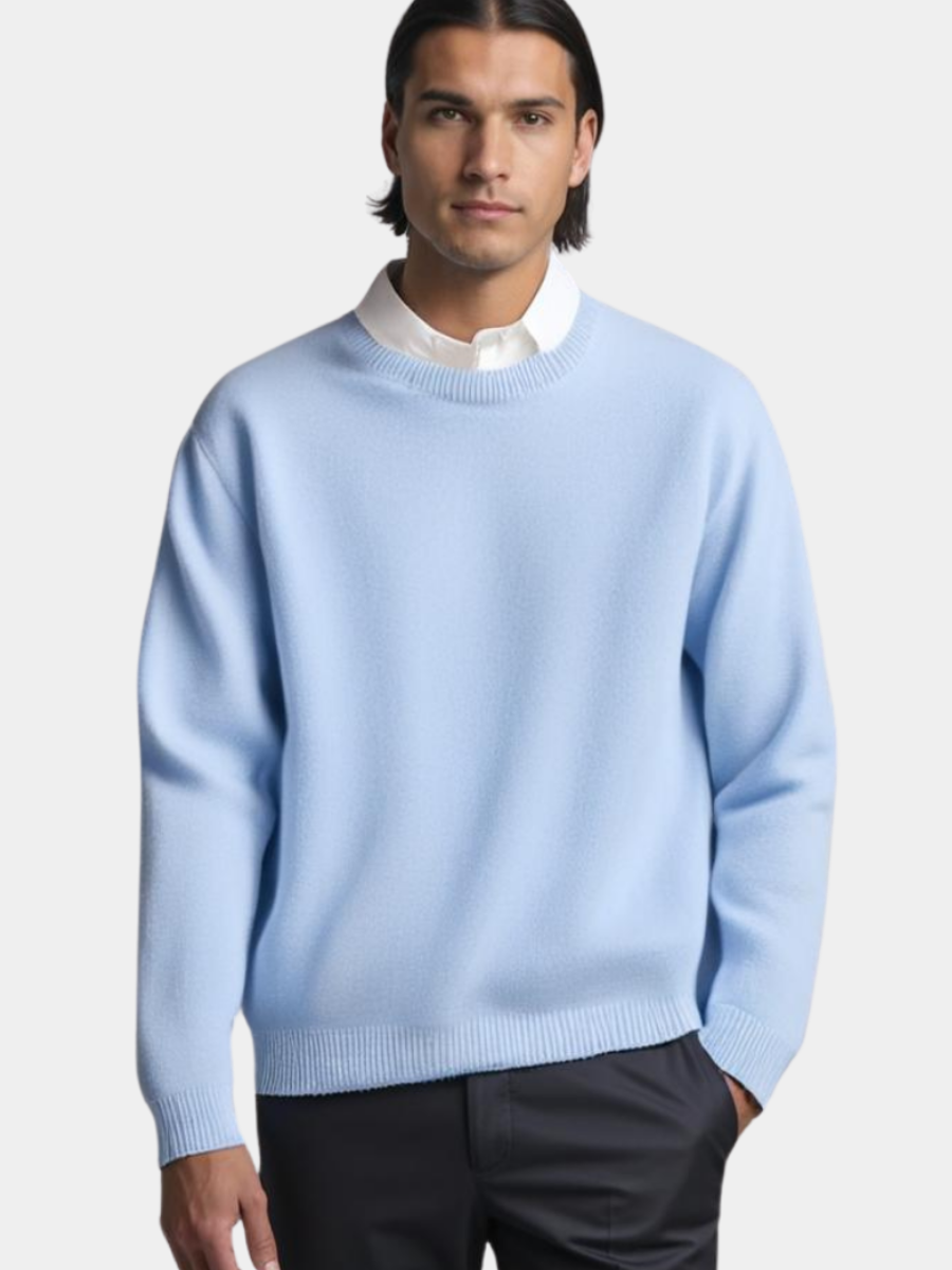 LAURENT MONACO | LUXURY CASHMERE JUMPER