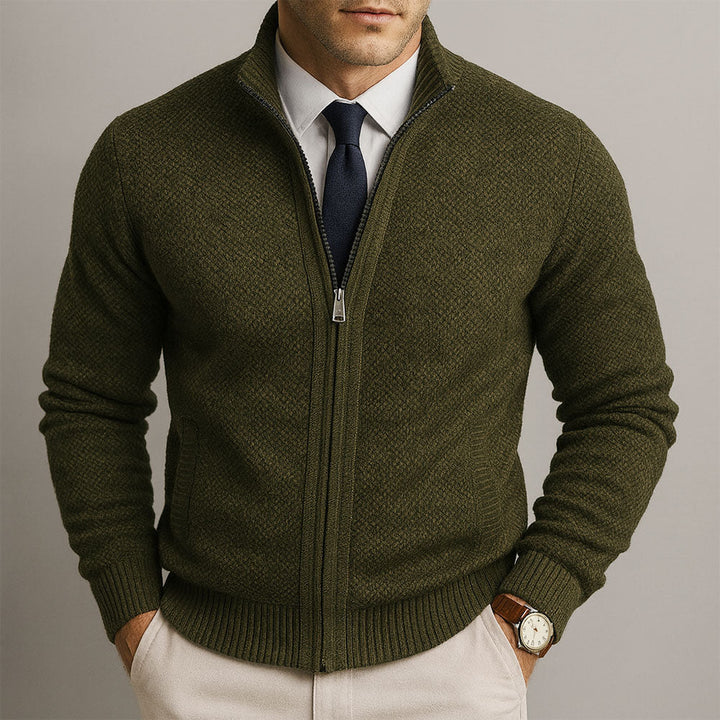 LAURENT MONACO | CUSTOM WOOL CARDIGAN