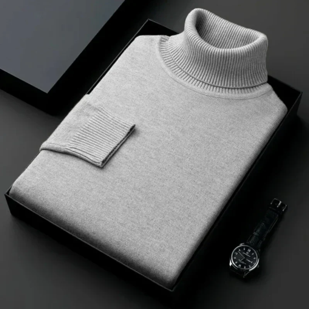 Alto Cashmere Turtleneck