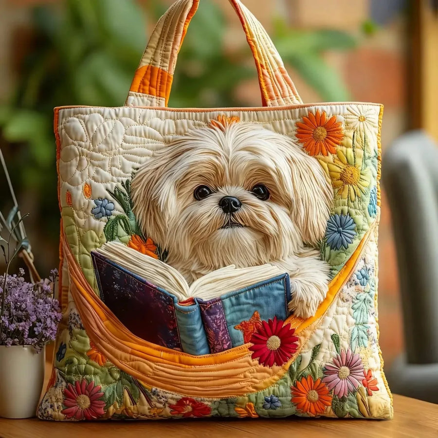 Skylar | Handmade quilted daily bag