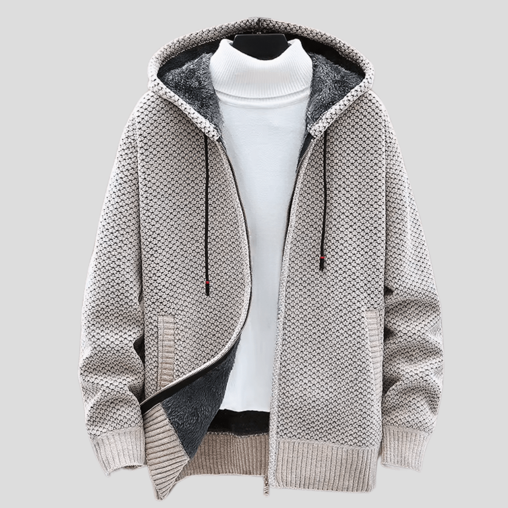 LAURENT MONACO | ELEGANT HOODED JACKET