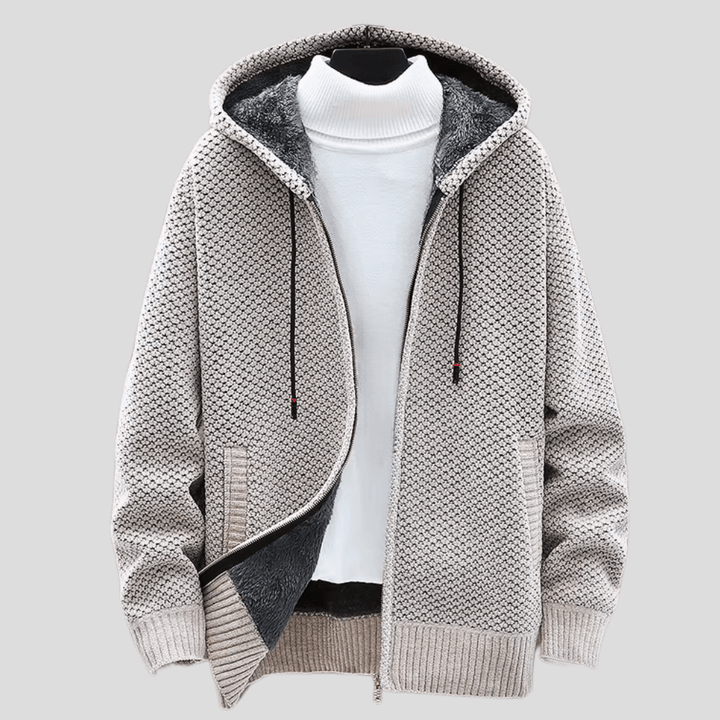 LAURENT MONACO | ELEGANT HOODED JACKET