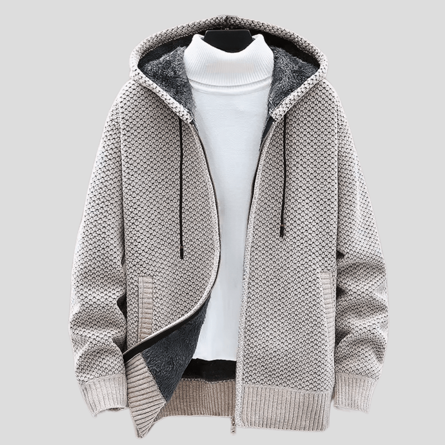 LAURENT MONACO | ELEGANT HOODED JACKET