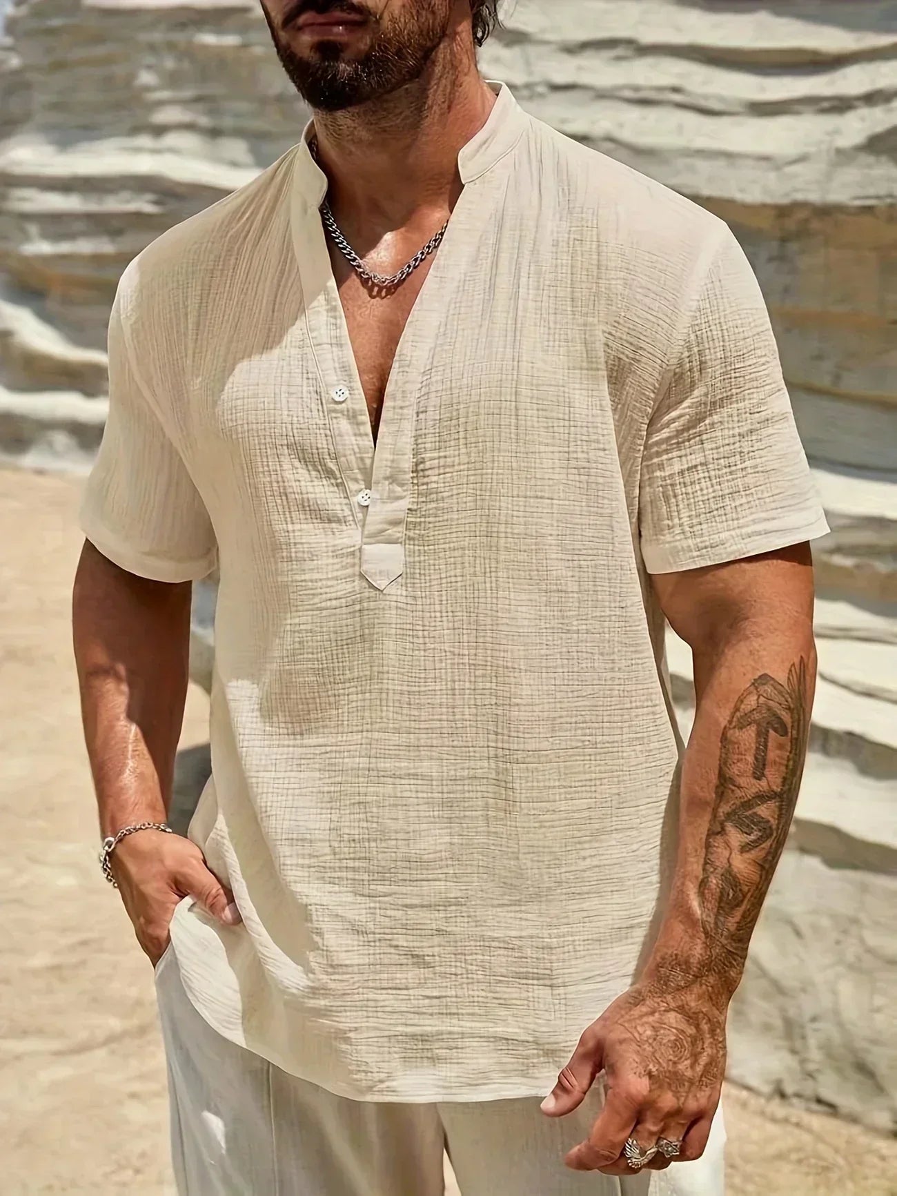 Liam | Cool & Comfy Summer Shirt