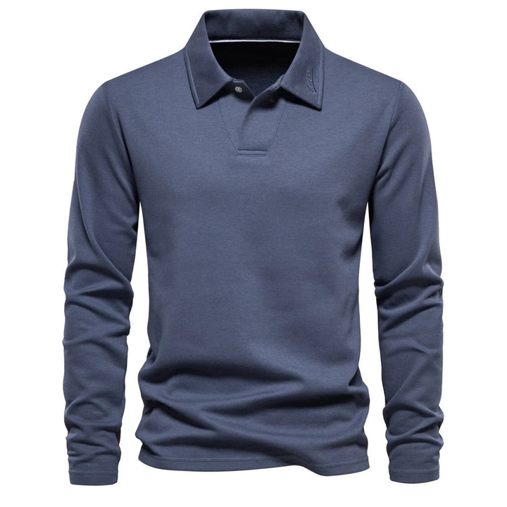 Mason | Refined Comfort Polo Shirt
