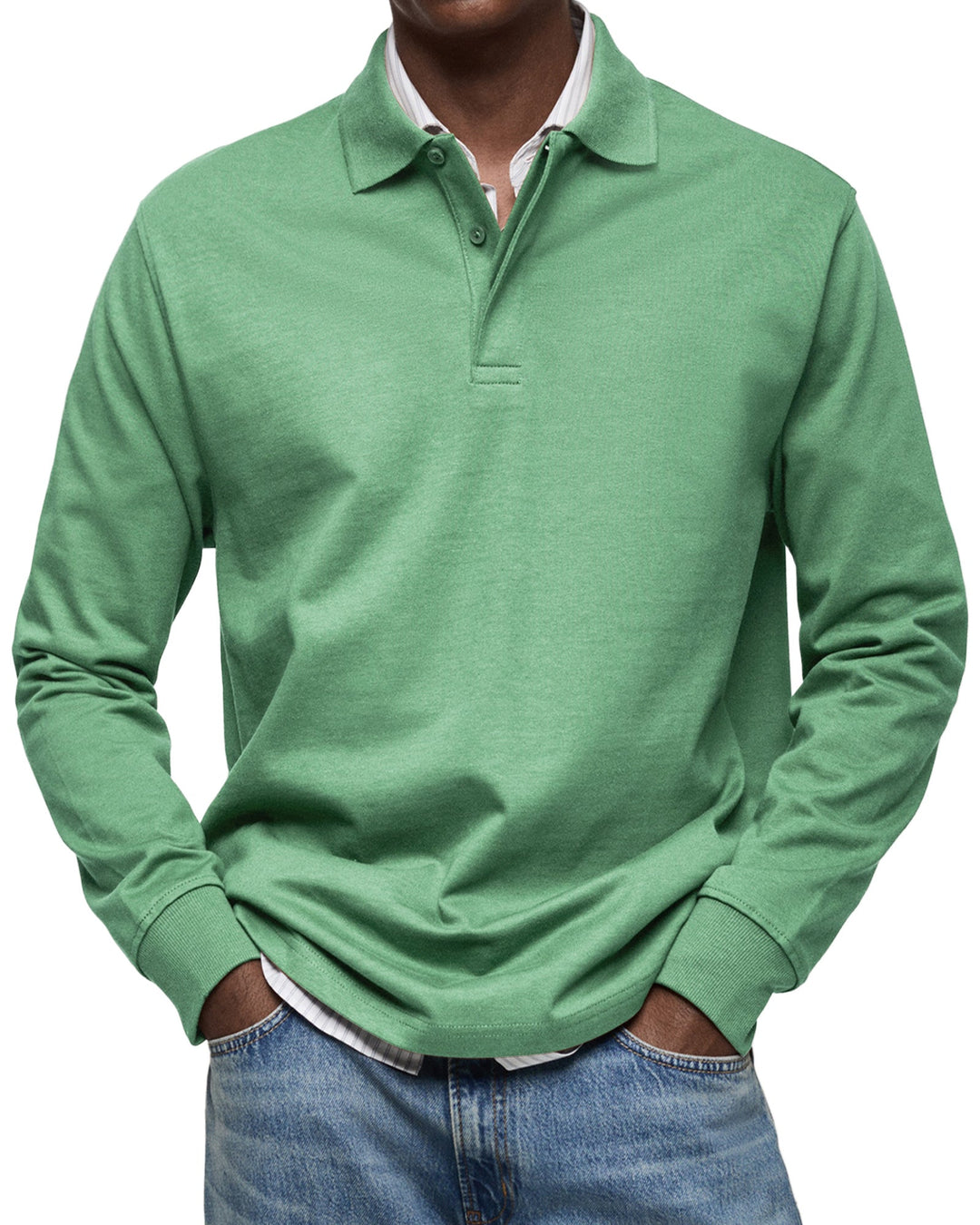 Oscar | Vintage Shirt with Long Sleeves