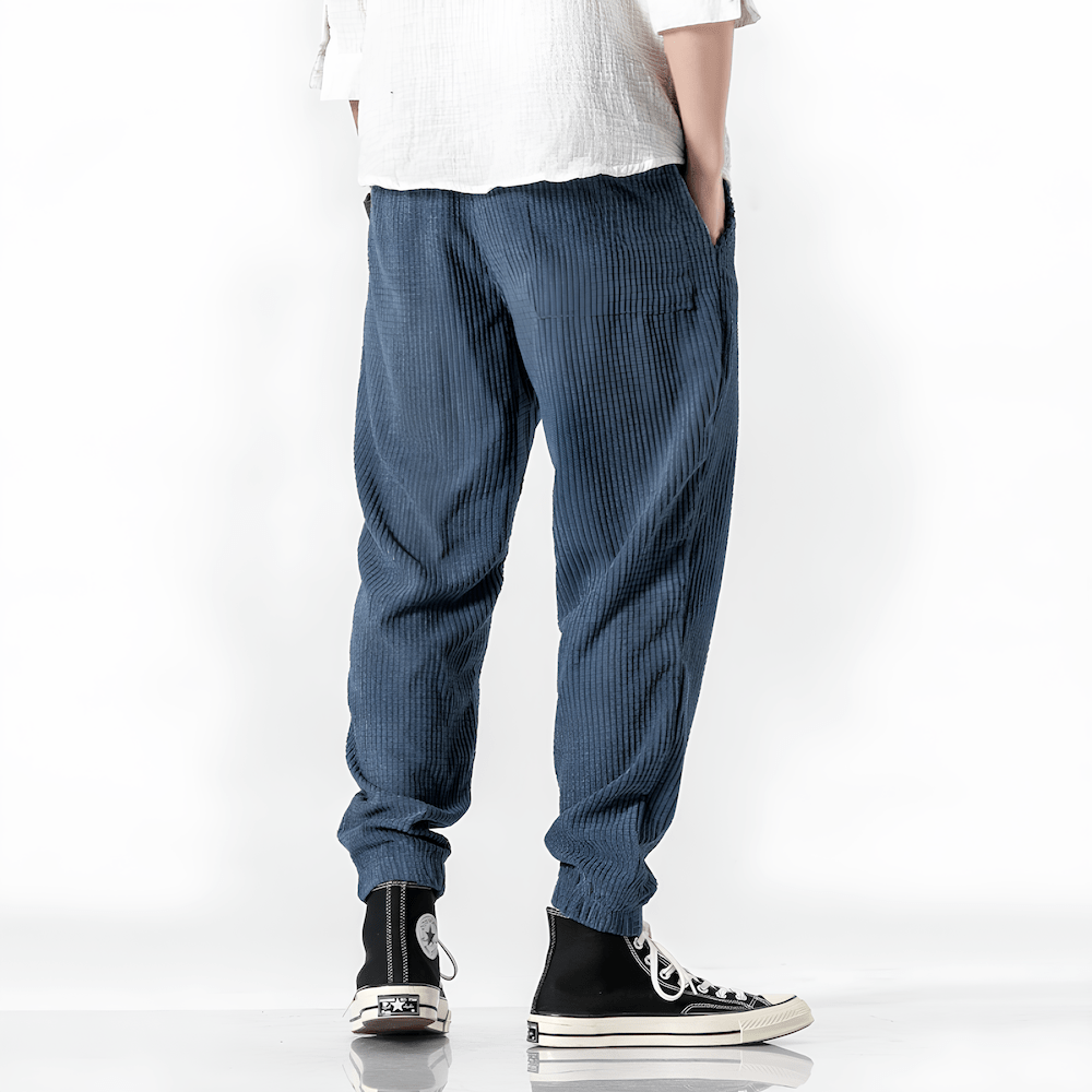 David | Men’s Velvet Comfort Trousers