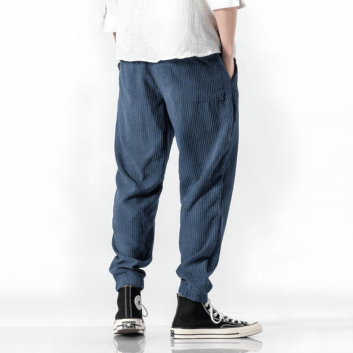 David | Men’s Velvet Comfort Trousers