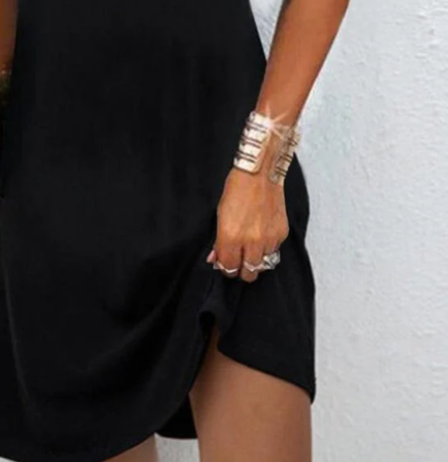 Georgiana - Chic Off-Shoulder Dress