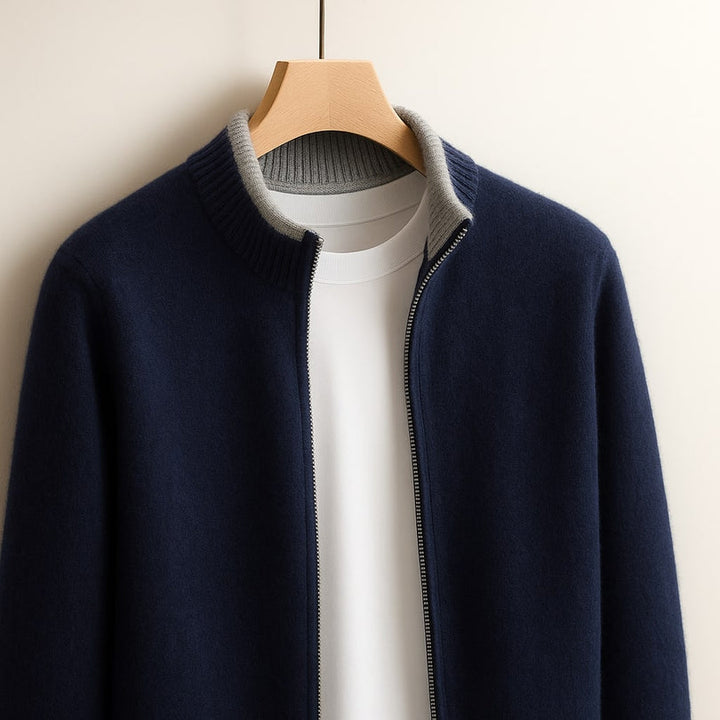 Eric - Elegant cashmere cardigan