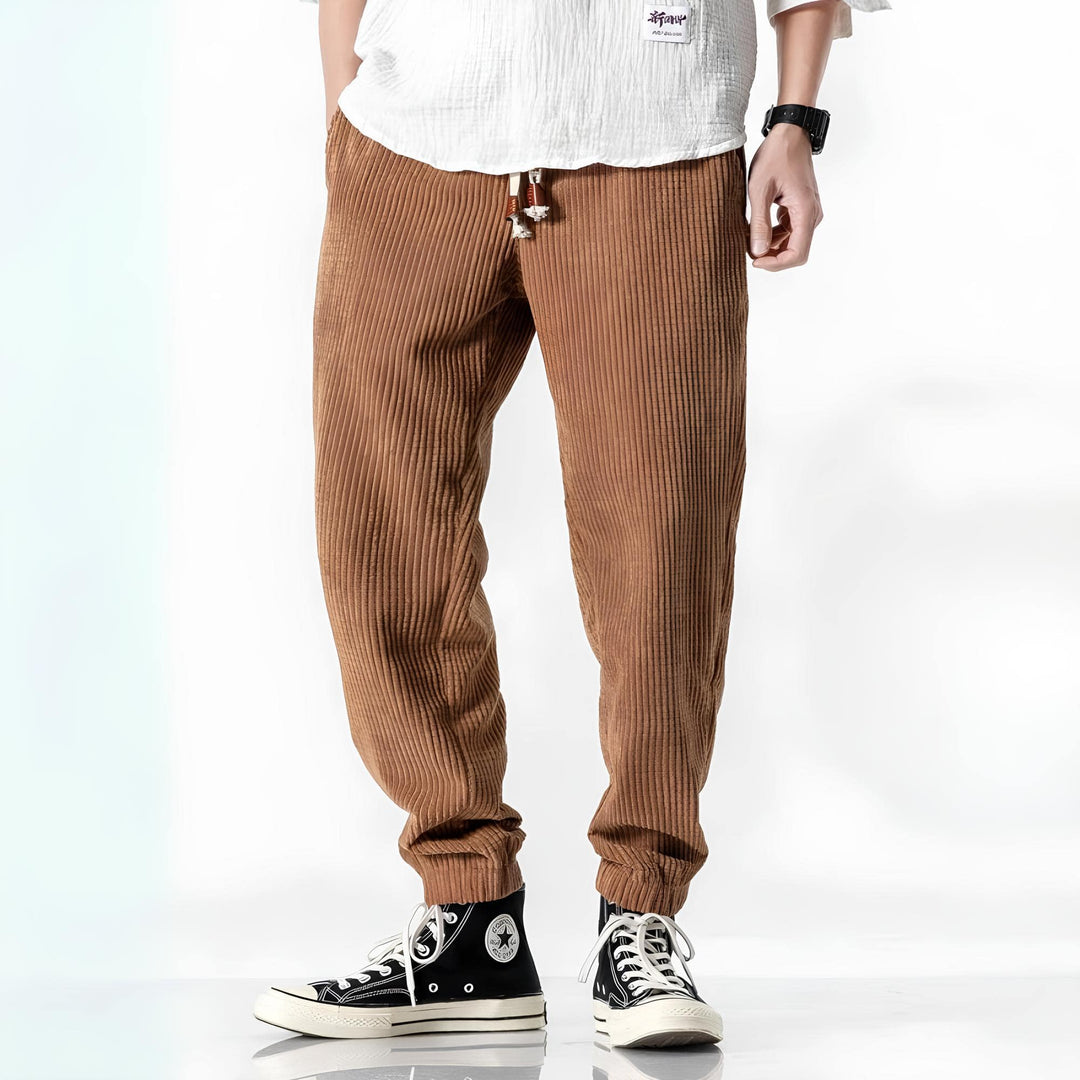 David | Men’s Velvet Comfort Trousers