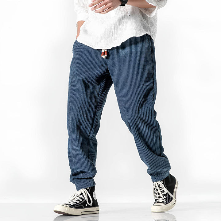David | Men’s Velvet Comfort Trousers