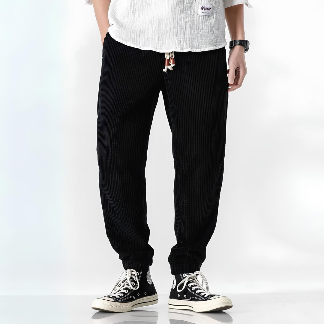 David | Men’s Velvet Comfort Trousers