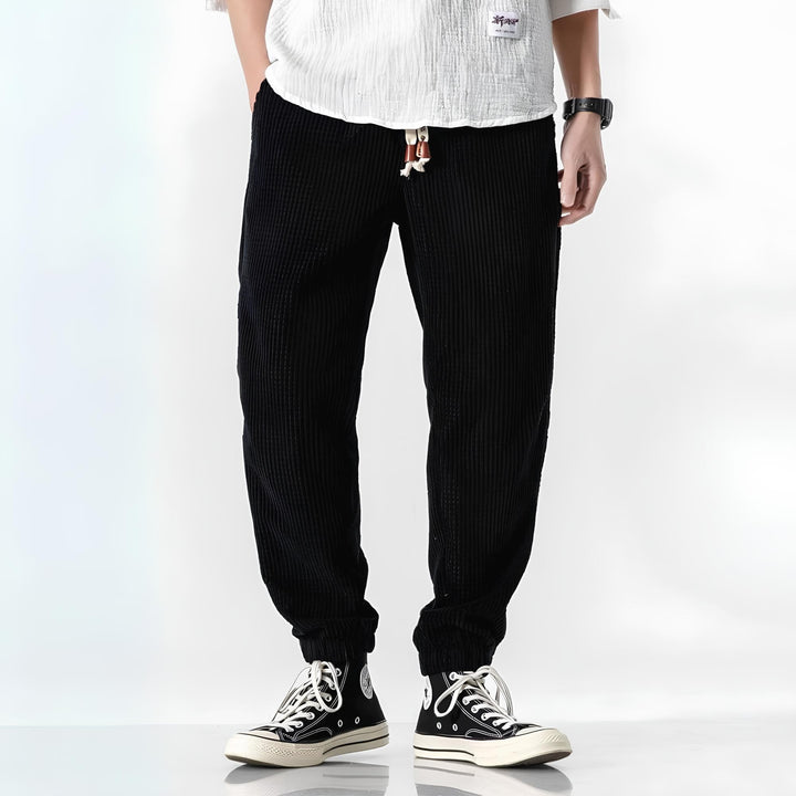 David | Men’s Velvet Comfort Trousers