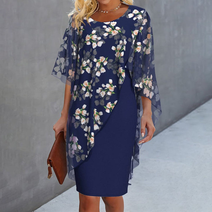 Lorelei - Printed Elegant Dress