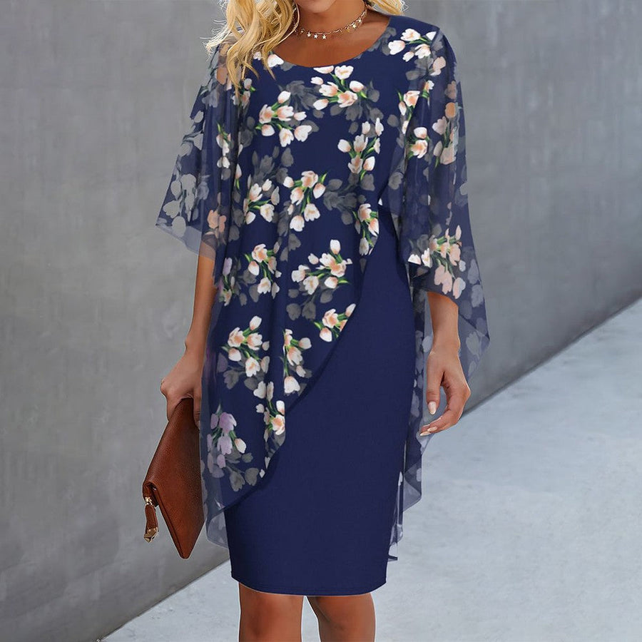 Lorelei - Printed Elegant Dress