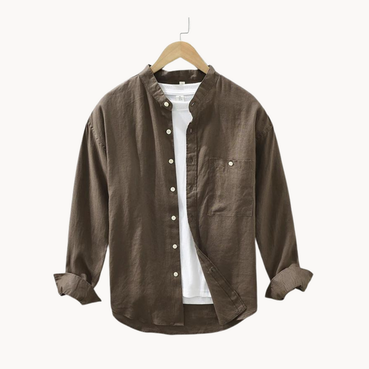 Joey - Essential Pure Linen Shirt