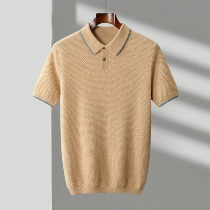 Aries - cashmere polo shirt