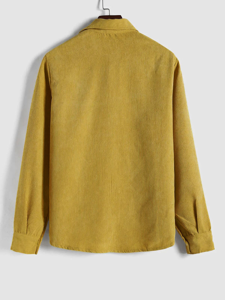 LAURENT MONACO | LONG SLEEVE SHIRT WITH HALF-BUTTONS FOR MEN