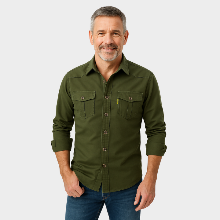 Alden | Modern Long Sleeve Shirt