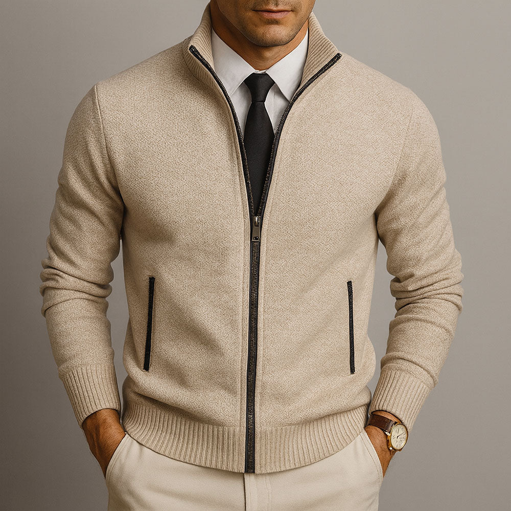 LAURENT MONACO | CUSTOM WOOL CARDIGAN