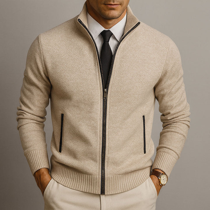 LAURENT MONACO | CUSTOM WOOL CARDIGAN