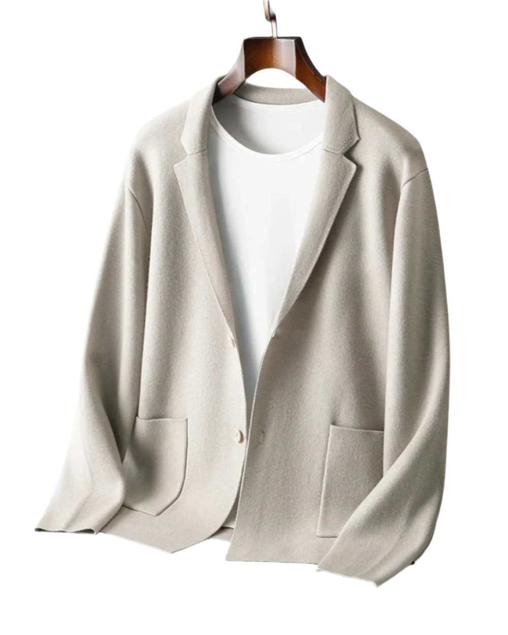 Bacchus - Cashmere Cardigan with Buttons