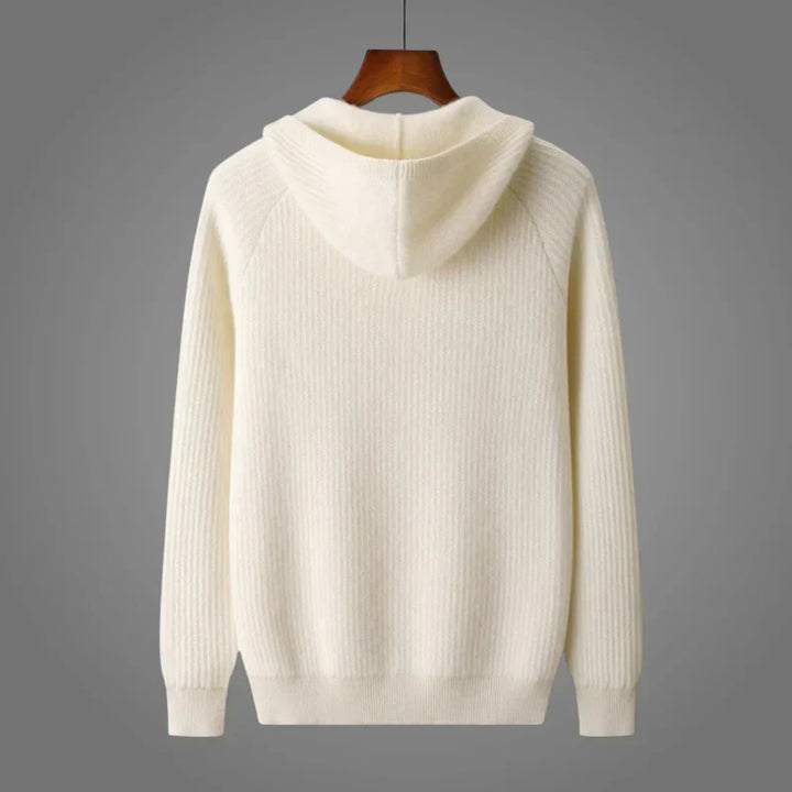 LAURENT MONACO | CASUAL WOOL SWEATSHIRT (Cashmere)